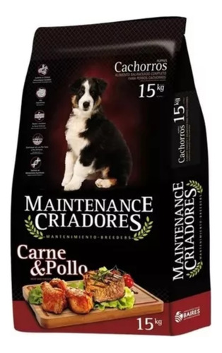Alimento Maintenance Criadores Perro Cachorro 15kg