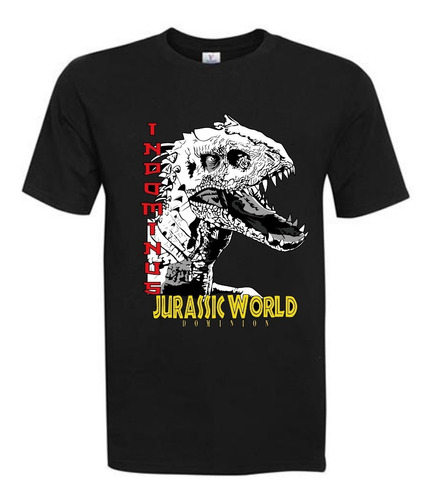 Polera Jurassic World - Diseño 14