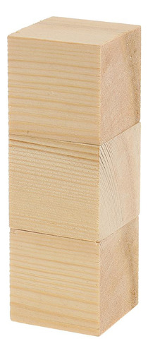 Juguetes De Bloques De Madera 7 Piezas