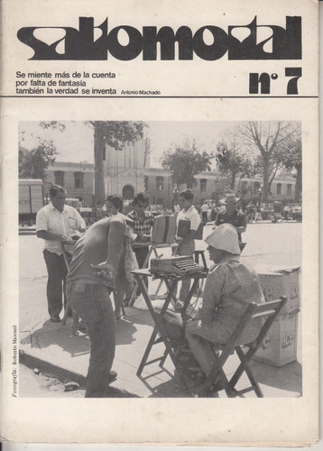 1984 Revista Saltomortal Nº 7 Uruguay Suecia Mascaro 