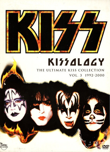 Kiss Kissology Vol 3 1992 - 2000 Coleccion En Discos Dvd