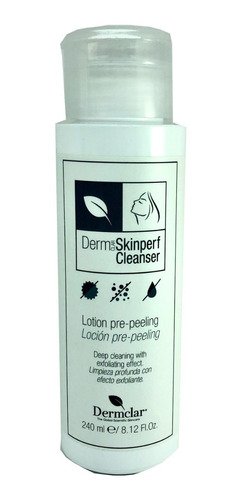 Derm-clar Skinperf Cleanser (locion Pre - mL a $310