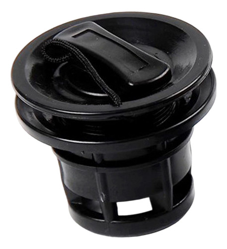 Válvula De Aire De Bote Inflable, Válvula De Canoa, Negro