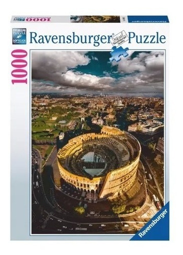 Puzzle 1000pz Coliseo Ravensburger 169993 Milouhobbies