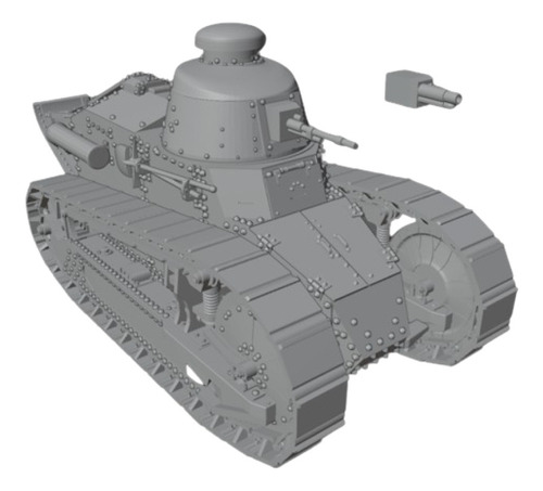 Tanque Renault Ft 17 1/72