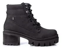 Comprar Borcegos Botas Citadina Mujer Plataforma Urbanas Sofi