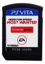 Comprar Need For Speed Most Wanted Juego Físico Para Ps Vita