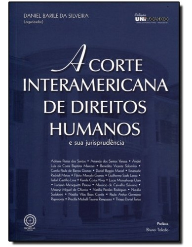 Livro Corte Interamericana De Direitos Humanos - Daniel Barile Da Silveira [2013]