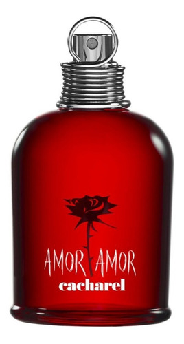 Imagen 2 de 2 de Amor Amor 100 Ml By Cacharel Con Sello Asimco