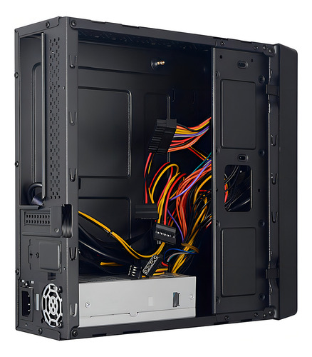 Gabinete Slim Com Fonte 200w Slimdesk Bluecase Bg-2002