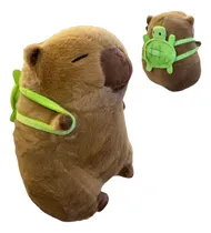 Comprar Peluche Capibara Chiguire C\u002Ftortuga Premium Importado 25cm