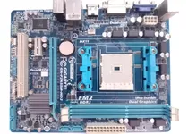 Comprar Placa Socket Fm2\u002Ffm2+ Ga-f2a55m-hd2 Gigabyte   A10\u002Fa8\u002Fa6\u002Fa4 