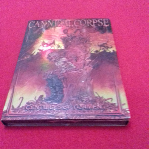 Cannibal Corpse   Dvd Centuries Of Torment - First 20 Years