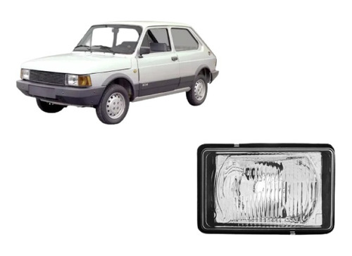 Faro Principal Fiat Spazio 85/86/87/88/89/90/91/92/93/94/97