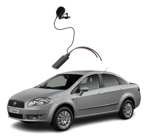 Bluetooth Estereo Fiat Linea Con Llamadas (instalado)