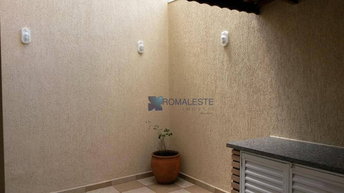 Sobrado Com 3 Dormitórios À Venda, 160 M² Por R$ 795.000,00 - Vila Prudente - São Paulo/sp - So0125
