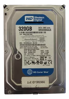 Disco Rígido Hd Sata 320gb 7.200 Rpm 8mb Western Digital