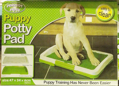 Baño Portátil Para Mascota Césped Perro Y Gato Envio Gratis
