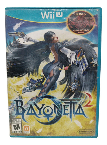 Bayonetta 1 Y 2 Nintendo Wii U 