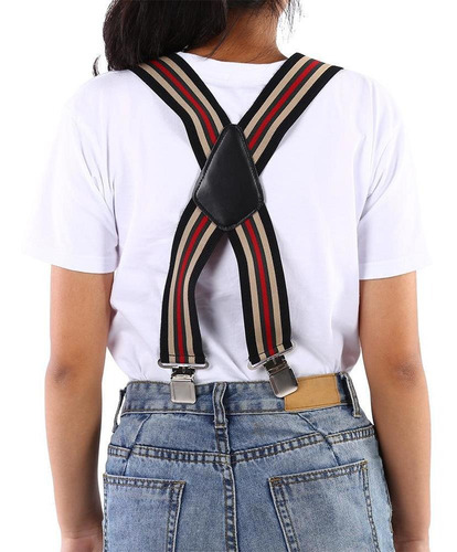 Imagem 4 de 8 de Suspensórios Brace, Stripe Gentles Brace, Para Homens Para S