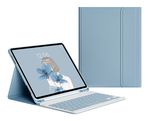 Funda Con Teclado Para iPad 10ª Generación 10.9 A2696 A2757