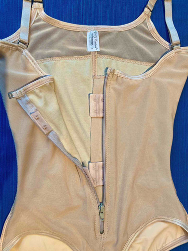 Imagen 6 de 7 de Faja Body Tipo Malla Modeladora Reductor Body Control 0048
