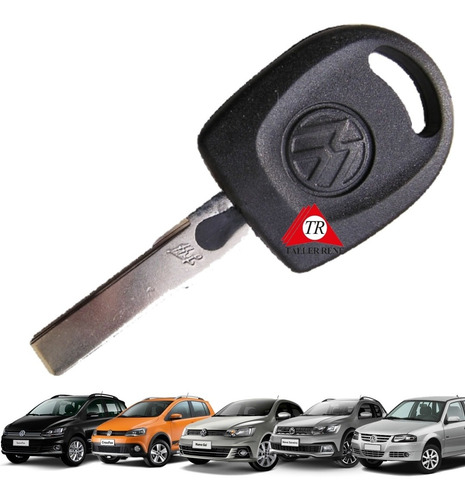 Copia Llave Codificada Vw Gol Power Trend Suran Fox Voyage