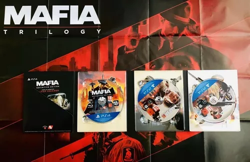 Mafia Trilogy Ps4 3 Juegos En 1 Fisico