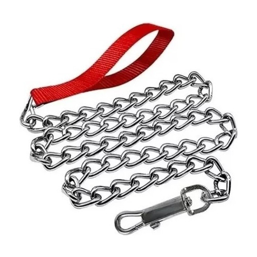 Cadena Correa Gruesa Perro Acero Inoxidable Mascota Bz3