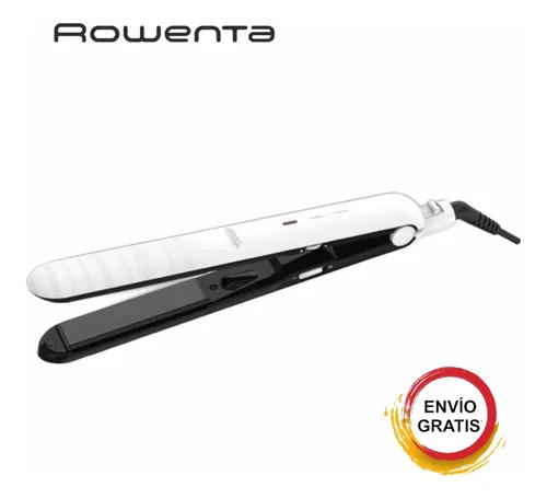 Rowenta Optiliss Plancha de Pelo Blanca