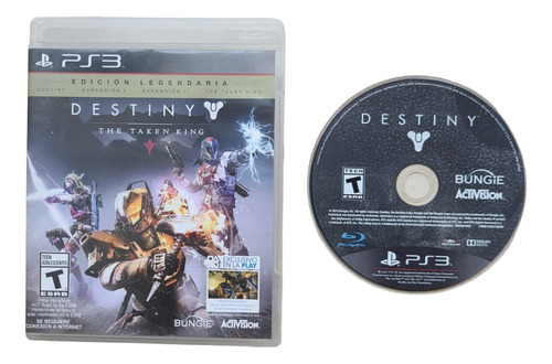 Destiny Ps3 (Reacondicionado)