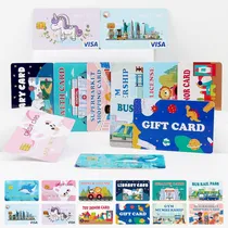 Comprar Tarjetas De Crédito Falsas Para Niños, Tarjetas De Crédito D