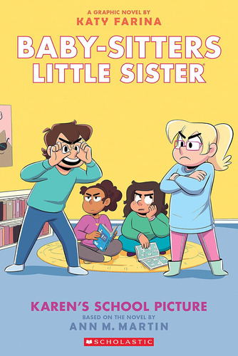 Imagen Escuela Karen: Una Novela Gráfica (baby-sitters 5)