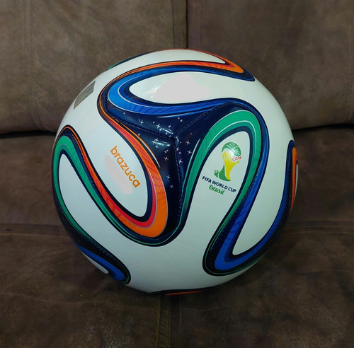 Imagen 4 de 4 de Balón Diseño Brazuca Glider N 5