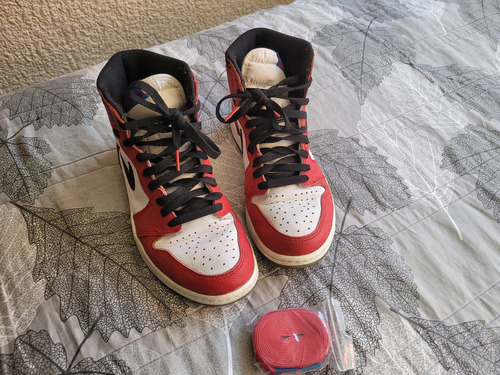 Nike Spiderman Air Jordan 1 Origin Story Us8 26cm Usados (Usado)