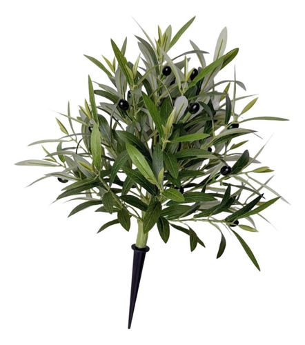 Olivo Artificial Con Estaca, Arbustos Realistas, Plantas