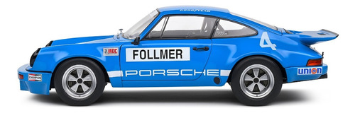 Porsche 911 Rs Iroc Riverside 1974 Solido Escala 1/18 Nuevo