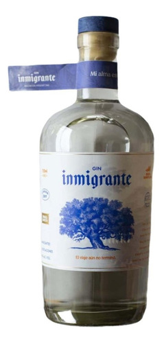 Gin Inmigrante London Dry 750 Ml