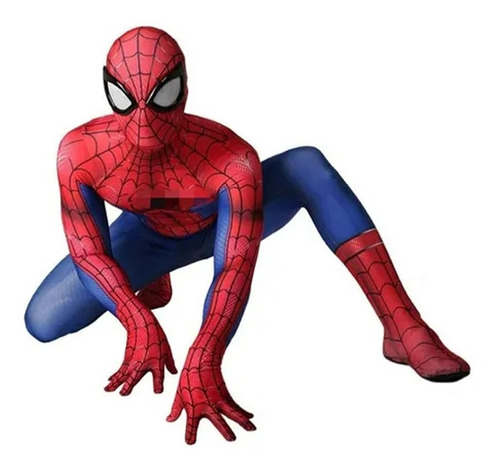 Mono De Spiderman De Navidad De Halloween Para Niños Y Adult