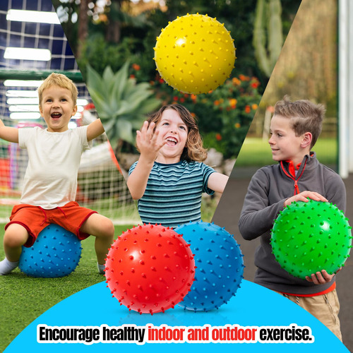 Conjunto Bouncy Ball New Bounce De 4 Com Bomba E 2 Pinos Par