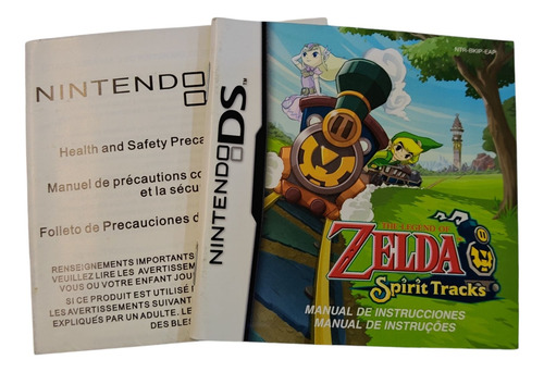 Legend Of Zelda Spirit Tracks Original Español Ds Dsi 3ds (Usado)