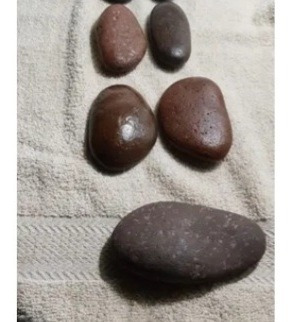 Imagen 1 de 1 de Piedras Calientes Para Masajes