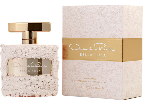 Perfume Oscar De La Renta Bella Rosa Perfume En Espray 100