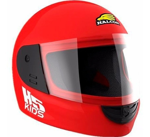 Casco Halcon H5 Kids Promo Dia Del Niño Chicos En Fas Motos! -