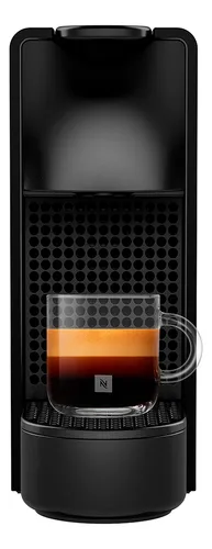 Cafeteira Nespresso Essenza Mini Preta