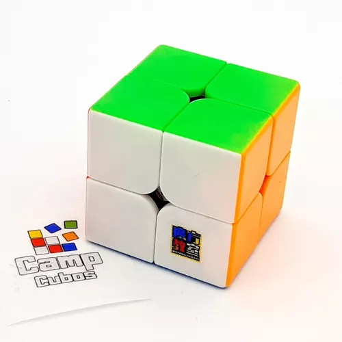 Cubo Mágico 2x2x2 Moyu Meilong 2M - Magnético no Shoptime