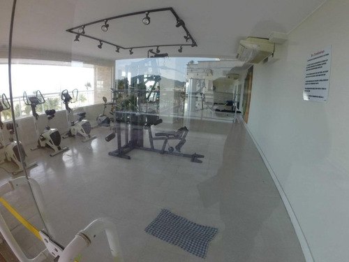 Imagem 28 de 30 de Apartamento Frente Mar Mobiliado Com 3 Dormitórios À Venda, 92 M² Por R$ 890.000 - Vila Guilhermina - Praia Grande/sp - Ap3270