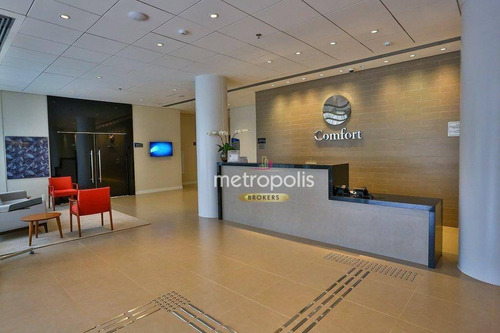 Imagem 7 de 23 de Hotel Com 1 Dormitório À Venda, 21 M² Por R$ 352.000,00 - Cerâmica - São Caetano Do Sul/sp - Ho0018