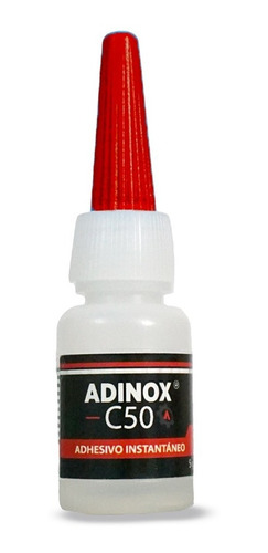 Imagen 1 de 1 de Adinox® C50, Adhesivo Instantáneo De Bajo Olor No Mancha 