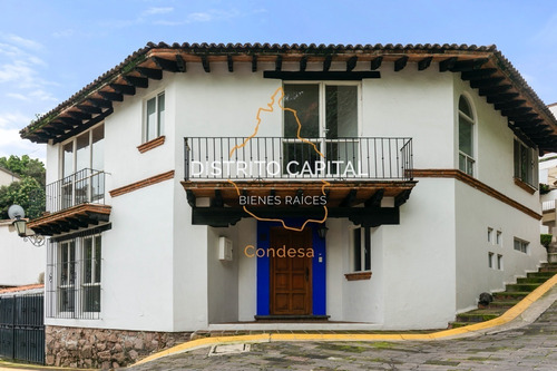 Renta Casa En Condominio En Lomas De Tecamachalco, Cdmx